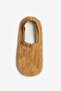 Women's Plush Home Socks Mustard - 2