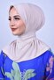 Snap Fastener Scarf Shawl Pool Shawl Bonnet Suitable for Use at Sea - 2