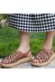 Orthopedic Leather Women's Sandals 11860 - 2