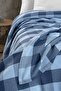Indigo Baby Blue Pique - Double Cotton Zeren - 200X240 cm - 3