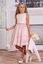 Girls' Tulle Graduation-Evening Dress with Bolero - 3