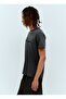 Maison M. Reverse Logo Loose Fit Black Tshirt - 6