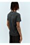 Maison M. Reverse Logo Loose Fit Black Tshirt - 5