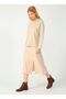 Beige Women's Skirt - 2