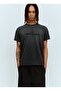 Maison M. Reverse Logo Loose Fit Black Tshirt - 2