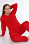 Wellsoft Thick Winter Fleece Women's Pajama Set - 5
