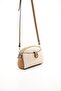 Beige - A.Taba Petek Women's Crossbody Bag Sp1144 - 3