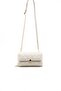 Stone - Bone Monogram Women's Phone Bag Sp921