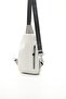 White - A.Grey Honeycomb Women's Body Bag Sp959 - 4