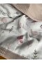 Nature and Mushrooms Lavender Padded Cushion and Blanket, 45*75 Mat, 80X80 cm Blanket - 7