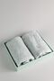 Pack of 2 Organic Multi-Purpose 80*80 Cm Muslin Kids and Baby Blanket, Mint Green Blanket - 3