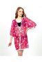 Back Embroidered Beach Dress with Pompom Detail - 5