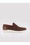 Knitwear Brown Men's Casual Shoes
