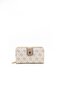 Beige - Sand Monogram Women's Wallet and Card Holder Sp882
