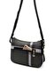 Black - Black Nv818 Women's Crossbody Bag - 4