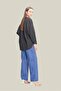 The Pery Black Regular Fit Linen Shirt - 4