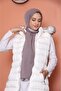 Women's Pocketed Zippered Hooded Puffed Vest - 7