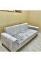 Soft Washable Fur Stain-Resistant Elastic Velvet Sofa Cover Set, 4-Piece"set - 2