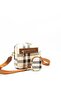 Cream - Tan Nv1038 Women's Crossbody Bag - 3