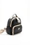 Black - Women's Backpack with S.Nut Logo Sp1130 - 2