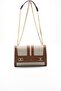 Beige - Tan Straw Women's Crossbody Bag Sp1139 - 6