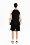 Oversize Full Cotton Printed Women's T-Shirt - 5