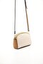 Beige - A.Taba Petek Women's Crossbody Bag Sp1144 - 5