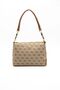 Dark Beige - Tan Nv910 Women's Crossbody Bag - 2