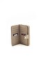 Beige - Sand Monogram Women's Wallet and Card Holder Sp882 - 4