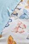 Danny 100% Cotton Double Duvet Cover Set Navy Blue PP - 6