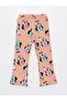Crew Neck Long Sleeve Minnie Mouse Printed Baby Girl Sweatshirt and Tights 2-Piece Set - 5