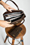 Women's 5-Compartment Shoulder Bag and Wallet Combination 4030Mh * 2066Mh - 2