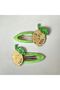 Baby Girl - I Cooll Lemon Buckle Lemon Snap Buckle - 2