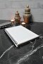 Butterfly Themed Wooden Cover Notebook - Lined Notebook - Agenda - School Notebook (A5 - 120 Pages) - 5