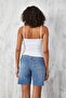 White Thin String Strap Cotton Basic Undershirt 27274 - 3
