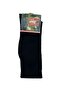 3-Piece Black Long Military Socks - Airman Soldier Socks - Military Equipment - 4