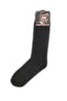 3-Piece Black Long Military Socks - Airman Soldier Socks - Military Equipment - 7