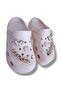 Women's Slippers with Stone Emojis, Sandals with High Soles - 3