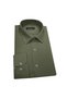 Atilla Özer Long Sleeve Slim Fit Men's Shirt-6857 - 2