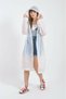 Unisex White Raincoat, Transparent Waterproof PVC Stylish Overclothes Eva Raincoat, Transparent