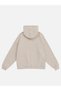 Women's Pink Cars Printed Hooded Fleece Oversize Sweatshirt - 2