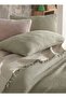 Sage Green 4 Layer Muslin 100% Cotton Single Bedspread/Pike 160X240Cm - 5