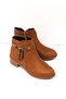 KAFKASLAR SHORT ANKLE SUEDE TASSELED ANTI-SLIP SOLE WOMEN'S BOOTS