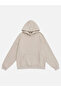 Women's Leo Thunder Printed Hooded Fleece Oversize Sweatshirt - 2