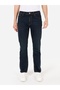 045 David Regular Fit Straight Leg Mid Waist Jean Denim Men's Trousers - 4