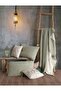 Sage Green 4 Layer Muslin 100% Cotton Single Bedspread/Pike 160X240Cm - 6