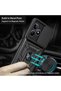 Realme C53 Case Armor Tank Cover with Camera Protection Sliding Ring - 5