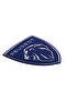 Peugeot Logo New Rigging 3D METALLIZED Sticker Aluminum 2 Pieces Embossed Label 7 cm x 8 cm - 2