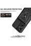 Realme C53 Case Armor Tank Cover with Camera Protection Sliding Ring - 4