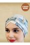 Cross-Strap, Three-Band, Suitable for Beach Use, Front Closure, Double-Sided, Stretch Fabric, Modest, Everyday Sport - 3